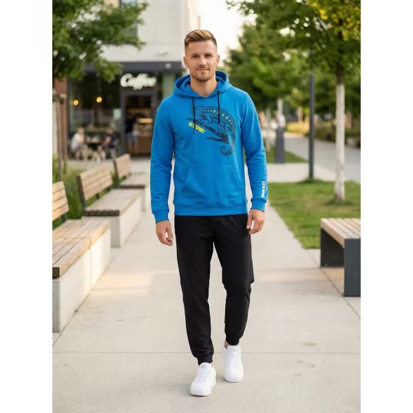  Férfi pulóver ALTISPORT ALM017AL304 KÉK 