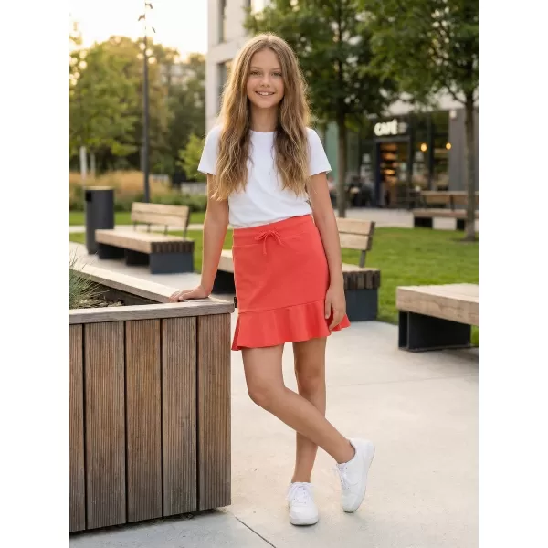  Lány szoknya SAM 73 ARIELLE GZ 534 VILÁGOS NARANCSSÁRGA 