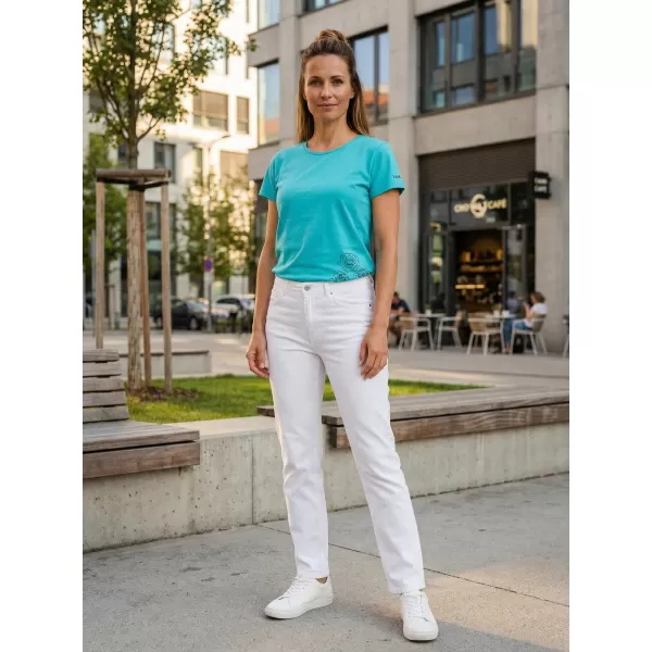  Rövid ujjú női póló SAM 73 BETHANY WT 846 NEON ZÖLD 