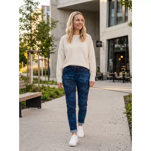  Női nadrág SAM 73 IVY WK 778 SÖTÉTKÉK 