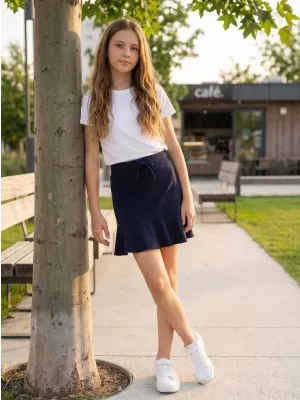 Lány szoknya SAM 73 ARIELLE GZ 534 SÖTÉTKÉK