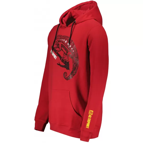  Férfi pulóver ALTISPORT ALM017AL304 PIROS 