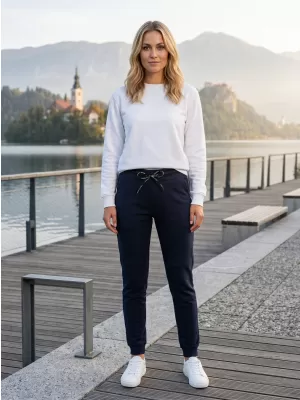 Női melegítőnadrág SAM 73 ANGELICA WK 777 SÖTÉTKÉK