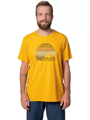 Férfi póló HANNAH SKATCH MÉHVIASZ/NYOMAT 1