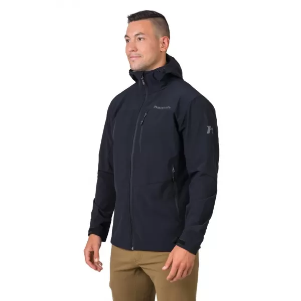  Férfi softshell kabát HANNAH SHELTON LITE ANTRACIT 