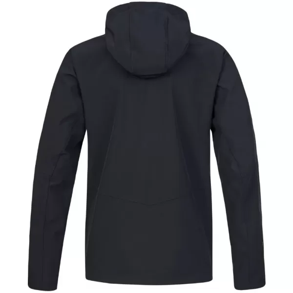  Férfi softshell kabát HANNAH SHELTON LITE ANTRACIT 