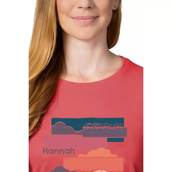  Női póló HANNAH CHUCKI SHARON RÓZSÁJA 