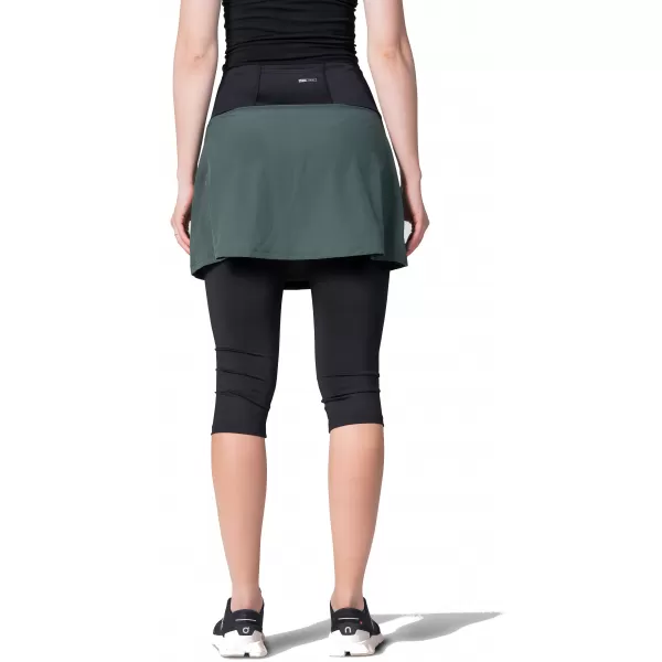  Női szoknya HANNAH RELAY SKIRT SÖTÉT ERDŐ 