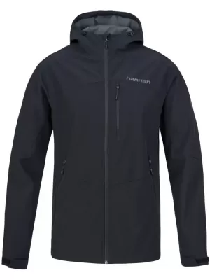 Férfi softshell kabát HANNAH SHELTON LITE ANTRACIT