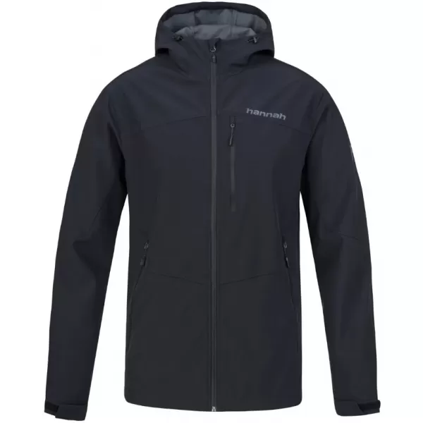  Férfi softshell kabát HANNAH SHELTON LITE ANTRACIT 