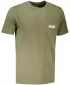 Férfi póló PUMA MODERN BASIC POCKET TEE SÖTÉTZÖLD MOHA