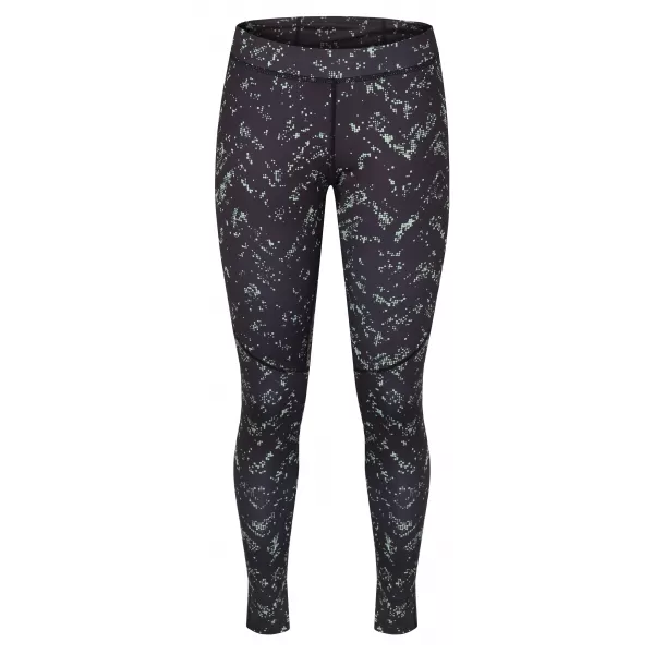  Női leggings HANNAH MONETY ANTRACIT/ZÖLD 