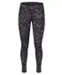 Női leggings HANNAH MONETY ANTRACIT/ZÖLD