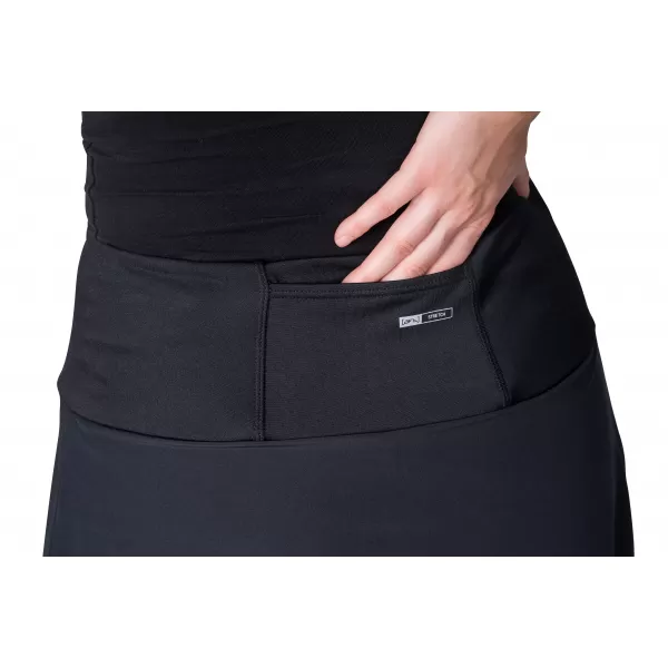  Női szoknya HANNAH RELAY SKIRT ANTRACIT 
