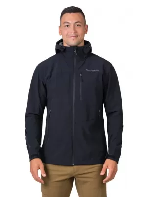 Férfi softshell kabát HANNAH SHELTON LITE ANTRACIT
