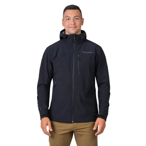  Férfi softshell kabát HANNAH SHELTON LITE ANTRACIT 