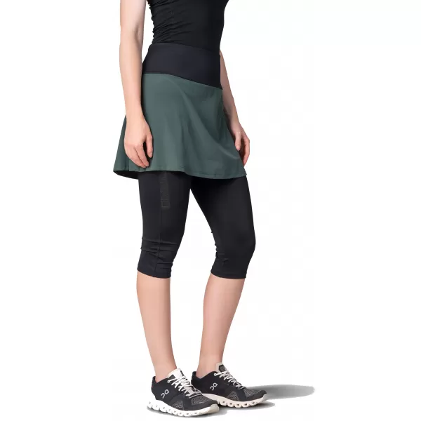  Női szoknya HANNAH RELAY SKIRT SÖTÉT ERDŐ 