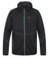 Férfi pulóver HANNAH DAMAR HOODY SÖTÉTSZÜRKE MEL