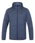 Férfi pulóver HANNAH DAMAR HOODY KÉK ÁRNYÉK MEL