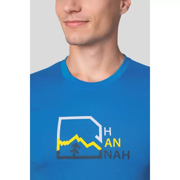  Férfi póló HANNAH BITE RAGYOGÓ KÉK 