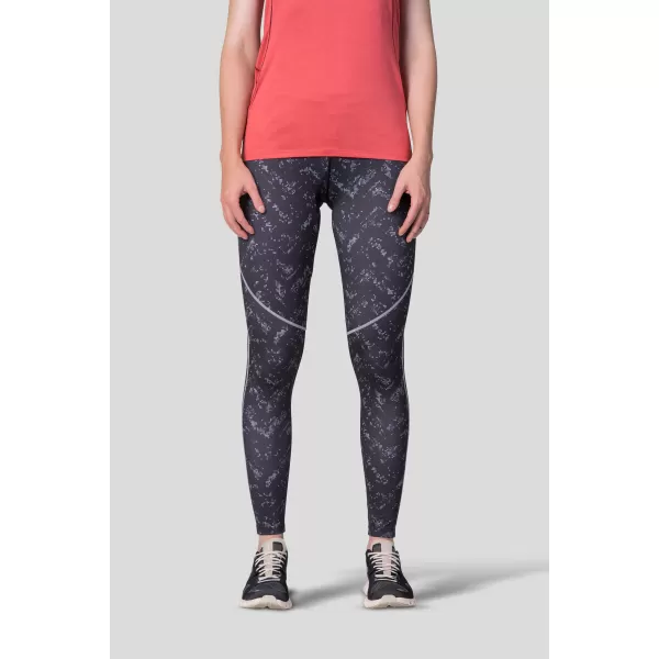  Női leggings HANNAH MONETY ANTRACIT/SZÜRKE 