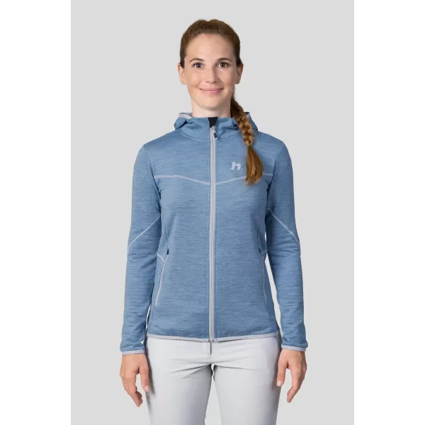  Női pulóver HANNAH DAGNYS HOODY ALASZKAI KÉK MEL 