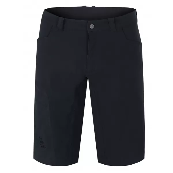 Férfi rövidnadrág HANNAH ROMI ANTRACIT 