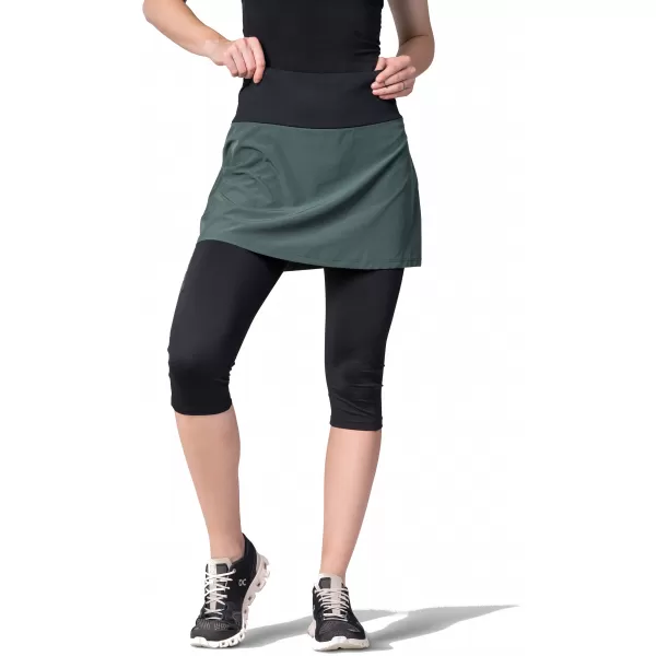  Női szoknya HANNAH RELAY SKIRT SÖTÉT ERDŐ 