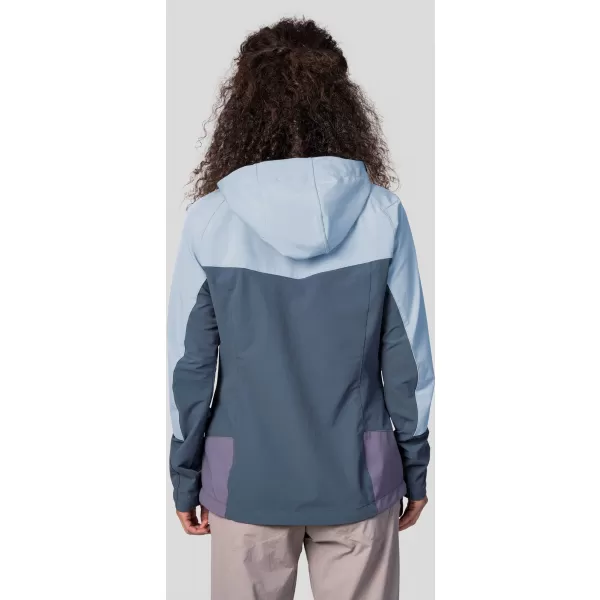  Női softshell kabát HANNAH PULLA KÉK KÖD/CÁPA 