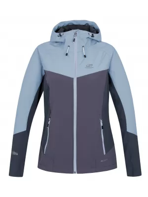 Női softshell kabát HANNAH PULLA KÉK KÖD/CÁPA