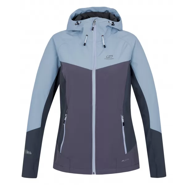  Női softshell kabát HANNAH PULLA KÉK KÖD/CÁPA 