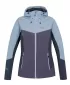 Női softshell kabát HANNAH PULLA KÉK KÖD/CÁPA