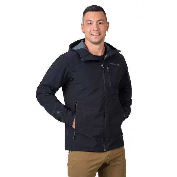  Férfi softshell kabát HANNAH SHELTON LITE ANTRACIT 