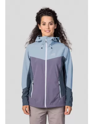 Női softshell kabát HANNAH PULLA KÉK KÖD/CÁPA