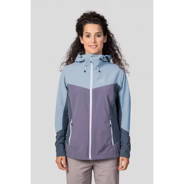  Női softshell kabát HANNAH PULLA KÉK KÖD/CÁPA 