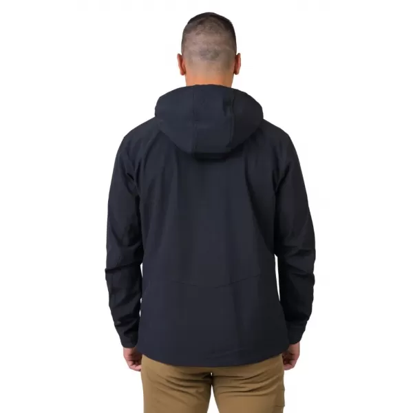  Férfi softshell kabát HANNAH SHELTON LITE ANTRACIT 