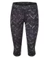3/4-es női leggings HANNAH RELAY ANTRACIT/ZÖLD