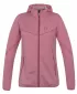 Női pulóver HANNAH DAGNYS HOODY KVARC RÓZSASZÍN MEL