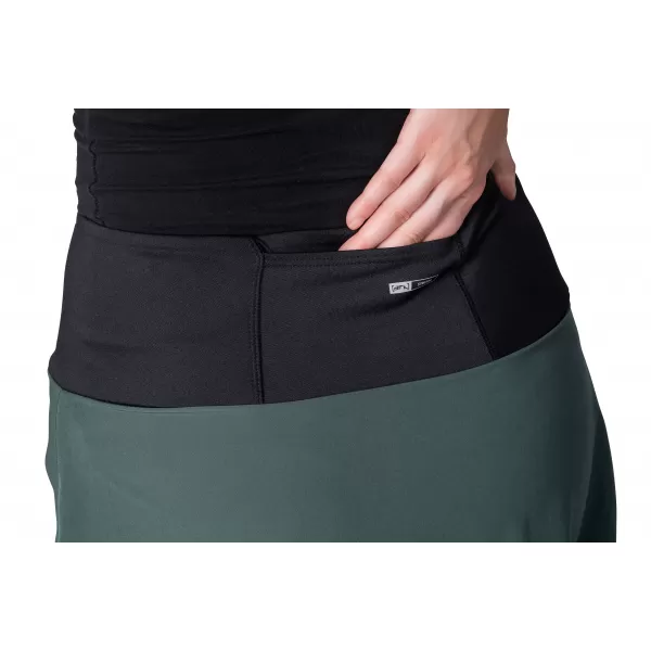  Női szoknya HANNAH RELAY SKIRT SÖTÉT ERDŐ 