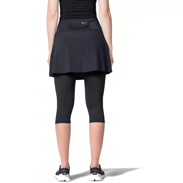  Női szoknya HANNAH RELAY SKIRT ANTRACIT 