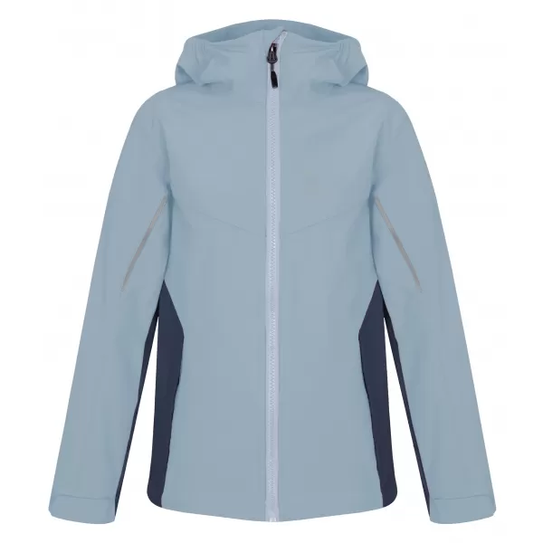 Lányos softshell kabát HANNAH CAPRA JR KÉK KÖD/JELVÉNY KÉK 