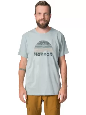 Férfi póló HANNAH SKATCH KIKÖTŐ SZÜRKE