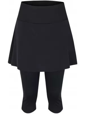 Női szoknya HANNAH RELAY SKIRT ANTRACIT