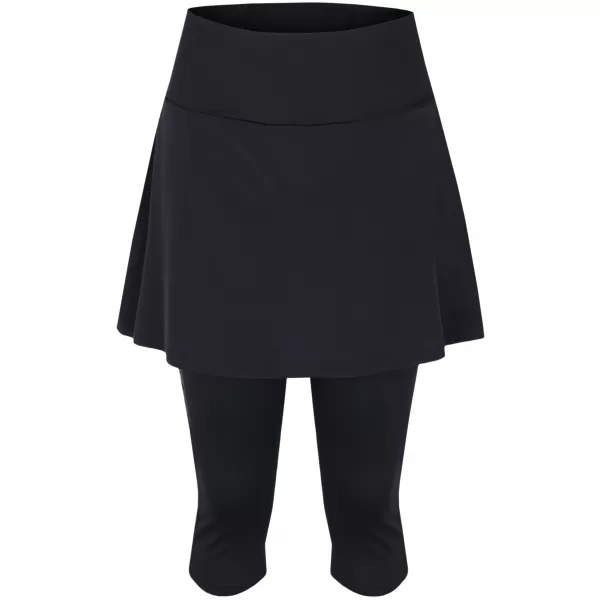  Női szoknya HANNAH RELAY SKIRT ANTRACIT 