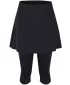 Női szoknya HANNAH RELAY SKIRT ANTRACIT