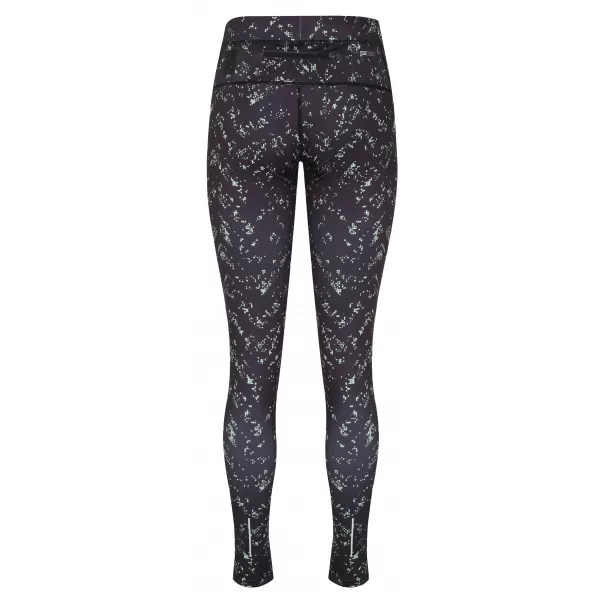  Női leggings HANNAH MONETY ANTRACIT/ZÖLD 