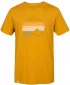 Férfi póló HANNAH SKATCH MÉHVIASZ/NYOMAT 1