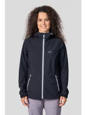 Női softshell kabát HANNAH ZURY LITE ANTRACIT/KÉK