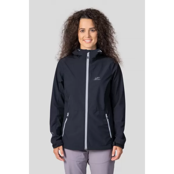  Női softshell kabát HANNAH ZURY LITE ANTRACIT/KÉK 