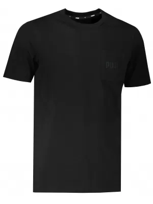 Férfi póló PUMA MODERN BASIC POCKET TEE PUMA FEKETE